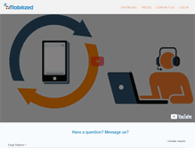 Tablet Screenshot of bmobilized.com
